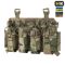M-Tac передня панель для чохла бронежилета Sturm на 4 магазина Multicam