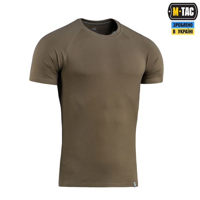 M-Tac футболка реглан 93/7 Dark Olive
