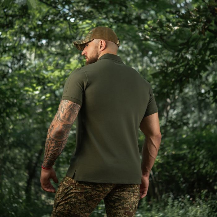 M-Tac поло тактичне Ranger 65/35 Army Olive