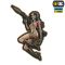 M-Tac нашивка Tactical girl №9 RPG PVC
