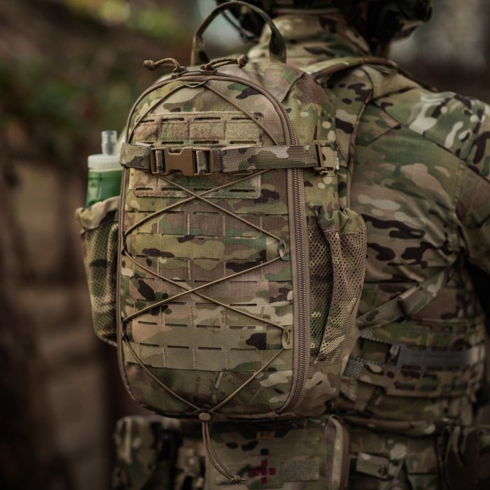 M-Tac рюкзак Sturm з ергономічними лямками Elite Multicam