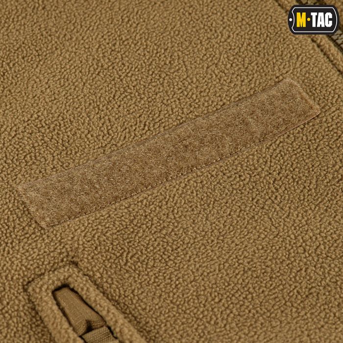 M-Tac куртка флісова Windblock Division Gen.III Coyote Brown