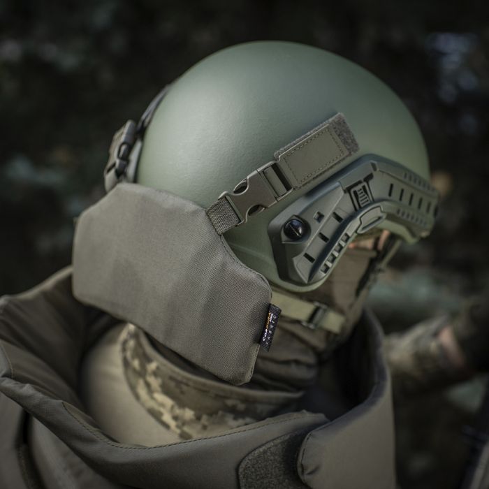 M-Tac Балістичний захист потилиці з кріпленням на шолом 1 клас захисту Ranger Green