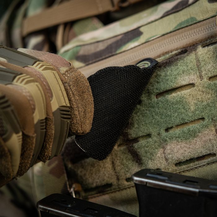 M-Tac нашивка Тигр Зелений скотч PVC MC