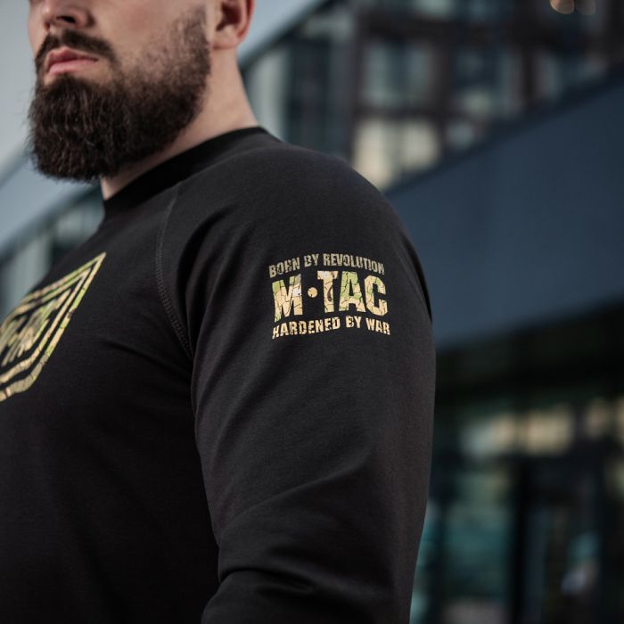M-Tac реглан Logo Black