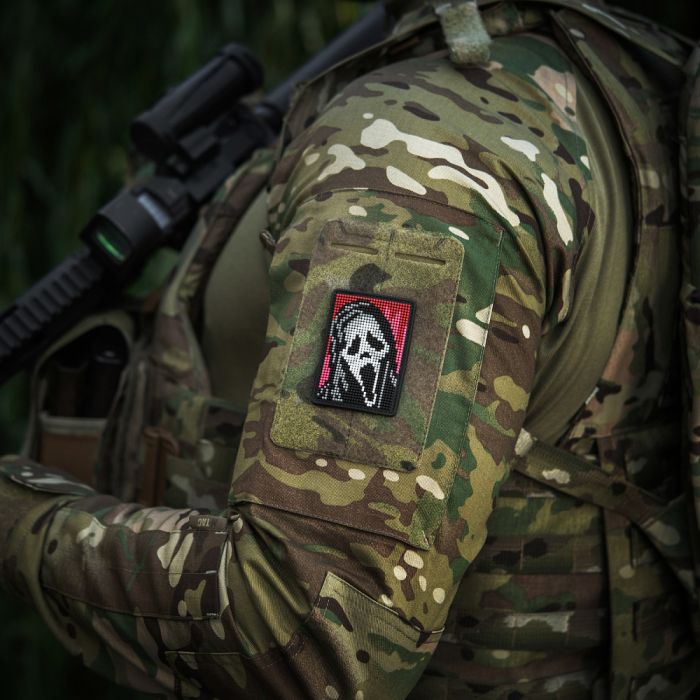 M-Tac нашивка Крик PVC Black