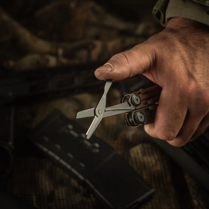 M-Tac мультитул Type 13 Brown/Black