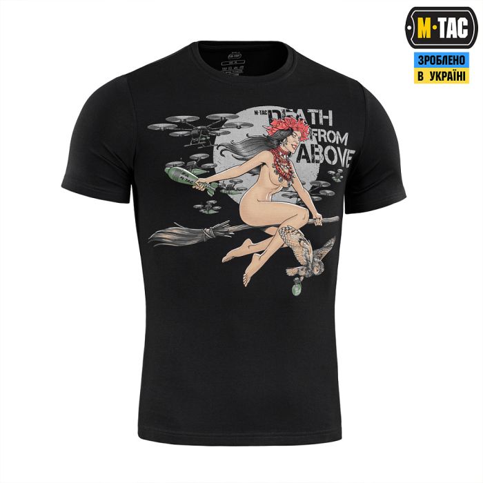 M-Tac футболка Death From Above Black