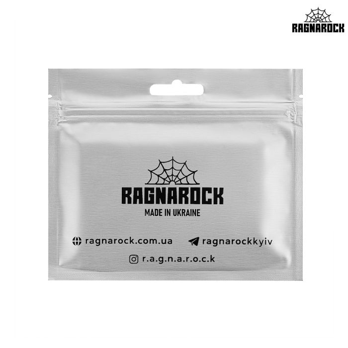 Ragnarock нашивка TICKET to the WAR Coyote