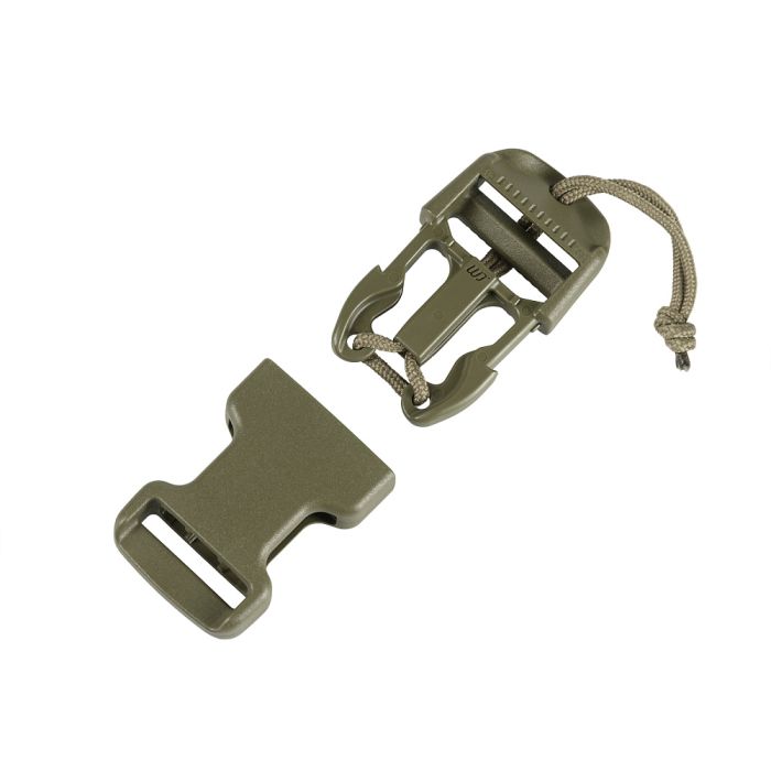 Woojin Plastic фастекс швидкого скидання Quick R/Pulling NTSR 25mm Olive