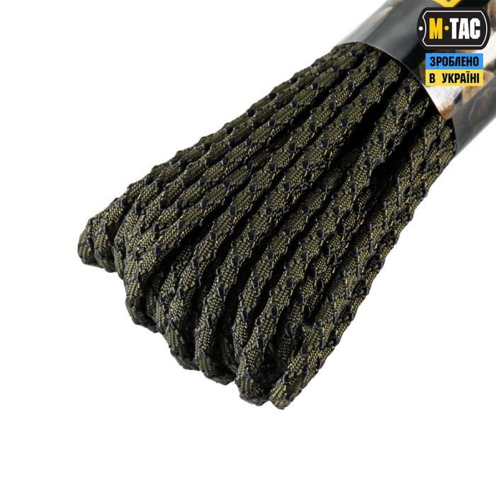 M-Tac паракорд Dragon Cord 15m OD Green/Black