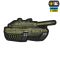 M-Tac нашивка LEOPARD 2 (PVC) Olive
