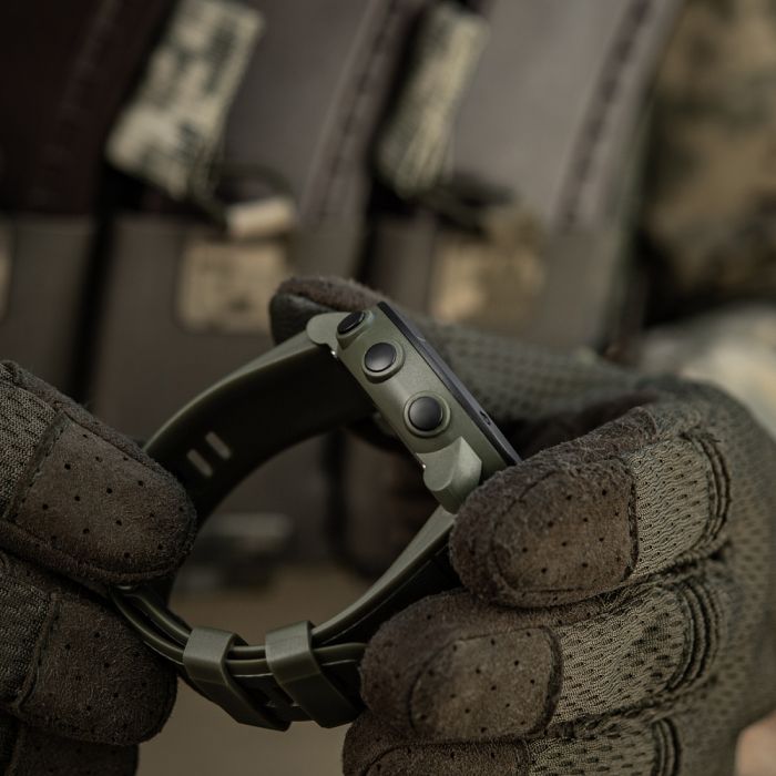 M-Tac годинник тактичний з компасом 2095 Army Green