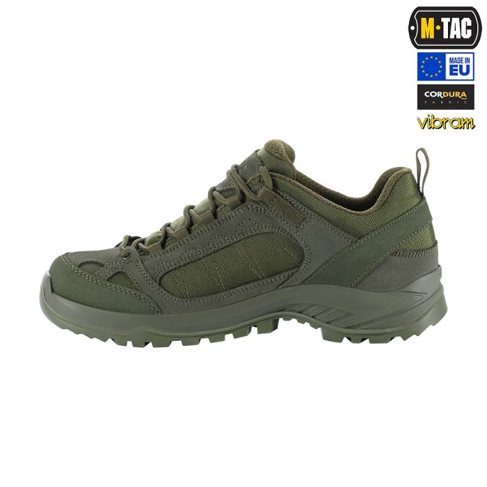 M-Tac кросівки тактичні демісезонні Pro Line Ranger Green