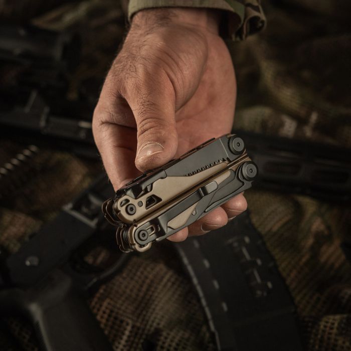 M-Tac мультитул Type 13 Brown/Black