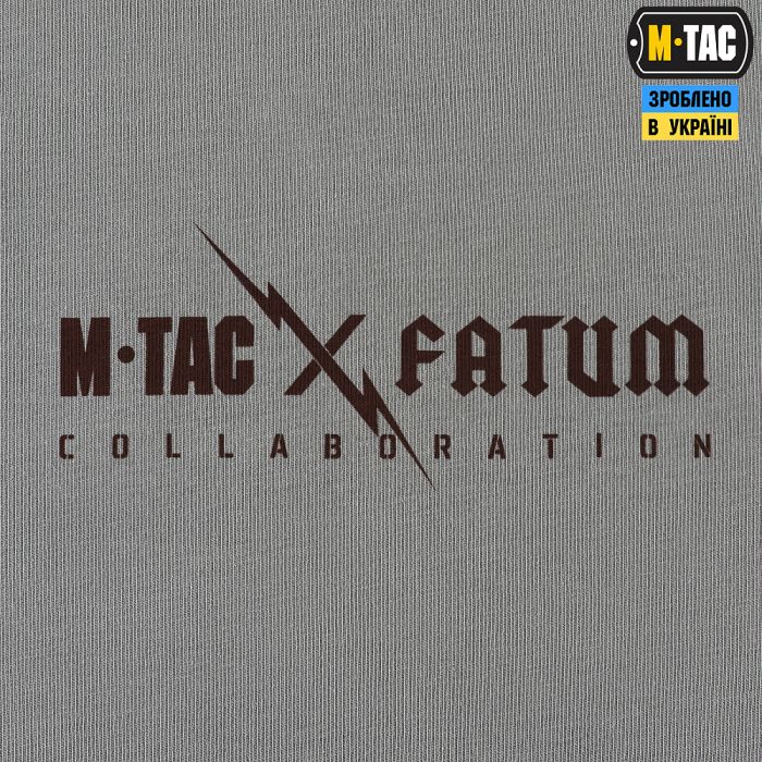 M-Tac футболка Fatum Group Light Grey