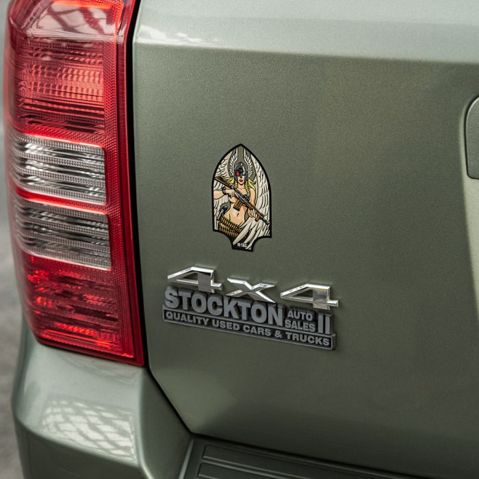 M-Tac наклейка Valkyrie Black