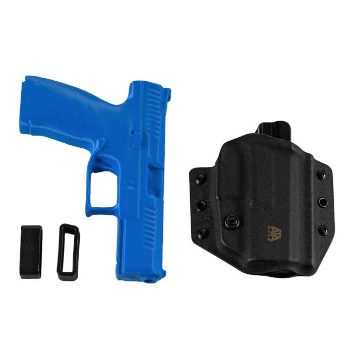 ATA Gear кобура модель Hit Factor ver.1 для зброї CZ P10-CР Black правша
