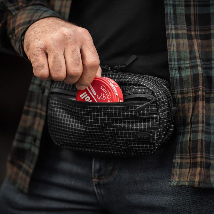 M-Tac сумка Fanny Bag Black