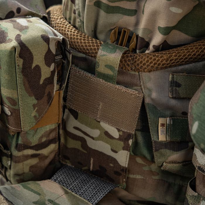 M-Tac підсумок медичний Elite Rip Off Gen.II Multicam