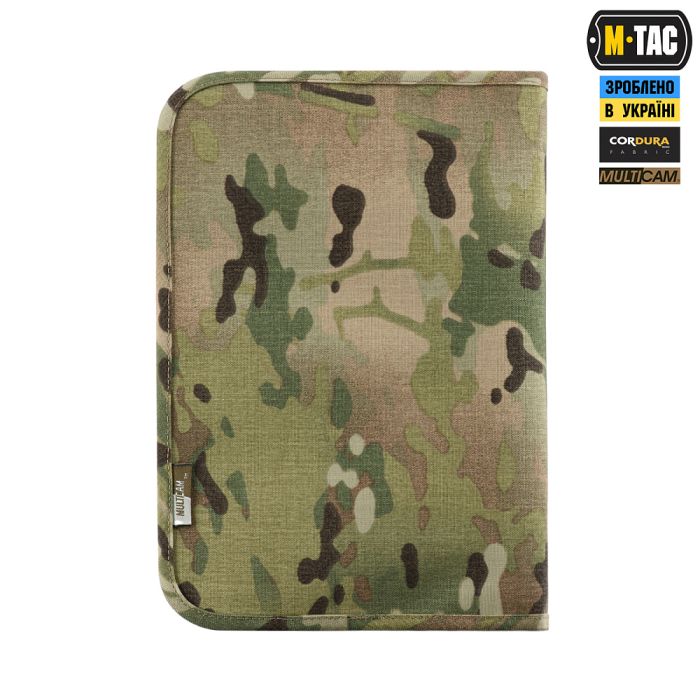 M-Tac планшет-органайзер А5 Elite Multicam