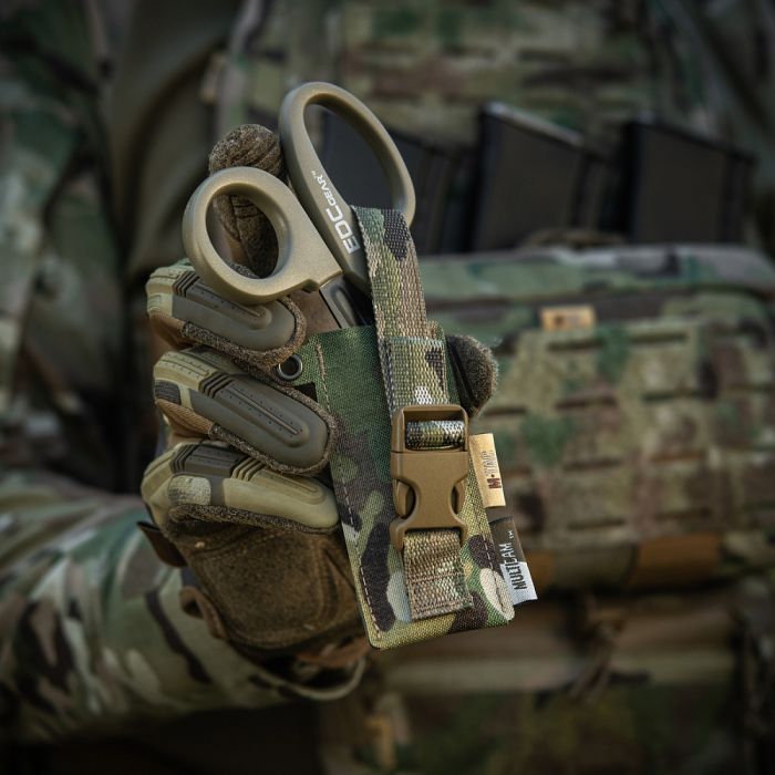 M-Tac підсумок під медичні ножиці Laser Cut Multicam