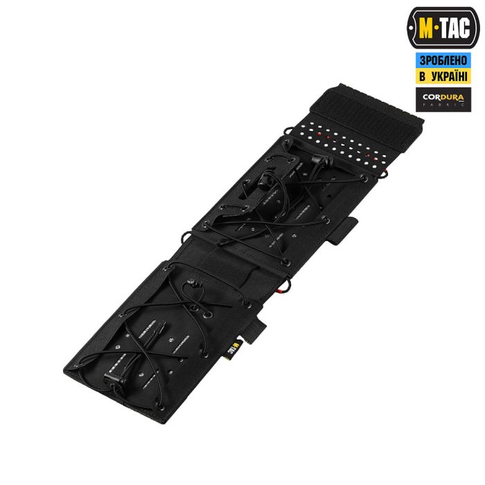 M-Tac Аптечка-вкладиш тактична індивідуальна IFAK Elite Black