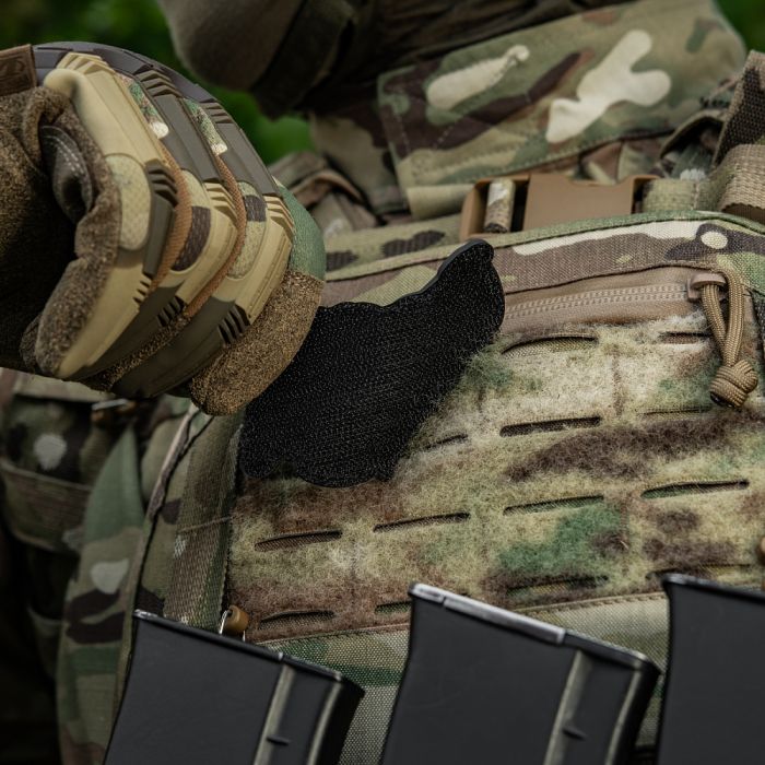 M-Tac нашивка Time PVC Black/Grey