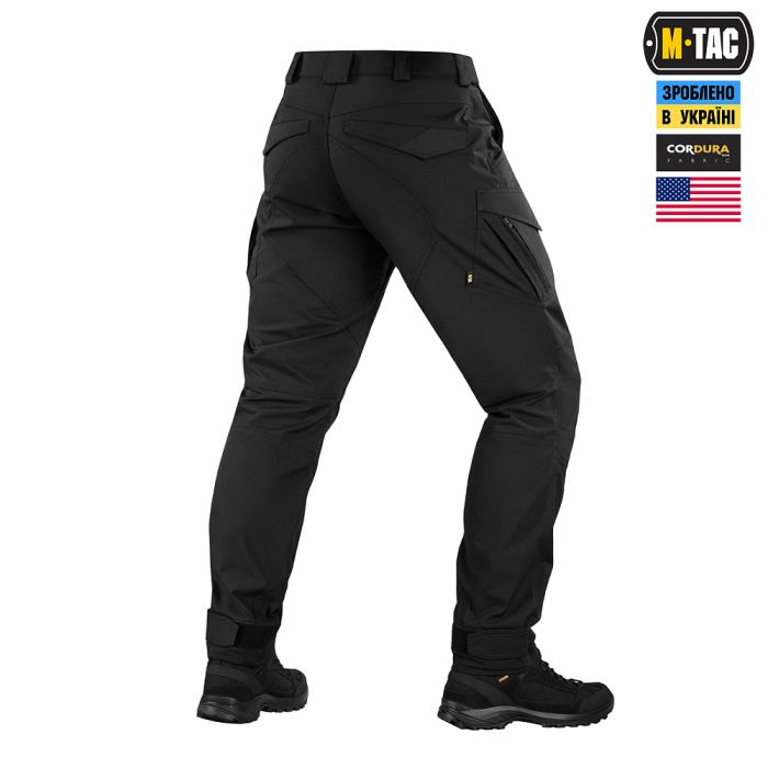 M-Tac штани Aggressor Special Edition Black