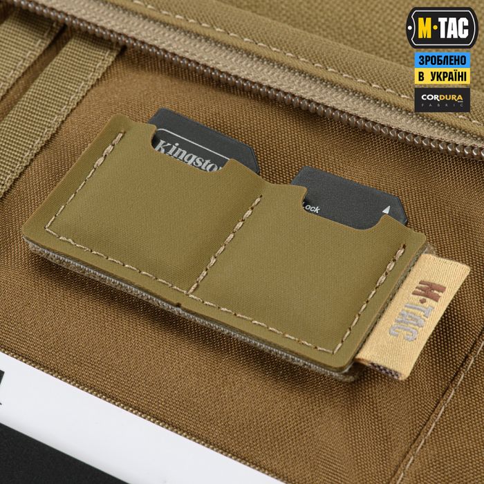 M-Tac планшет-органайзер А5 Elite Coyote