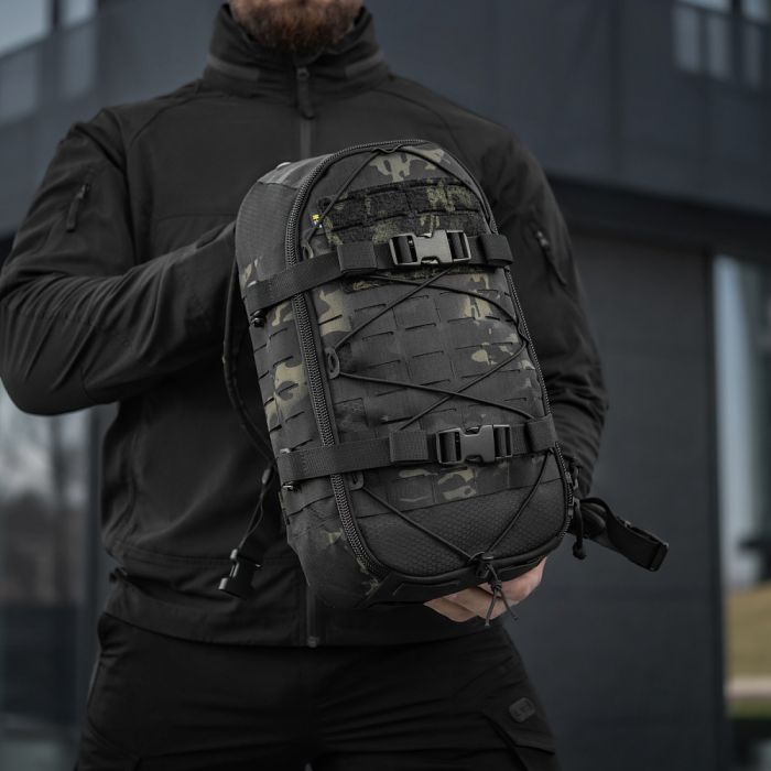 M-Tac рюкзак Sturm з ергономічними лямками Elite Gen.II Multicam Black