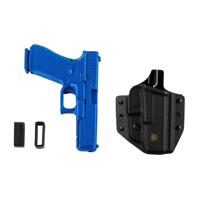 ATA Gear кобура модель Hit Factor ver.1 для зброї Glock - 17/22/47 Black правша