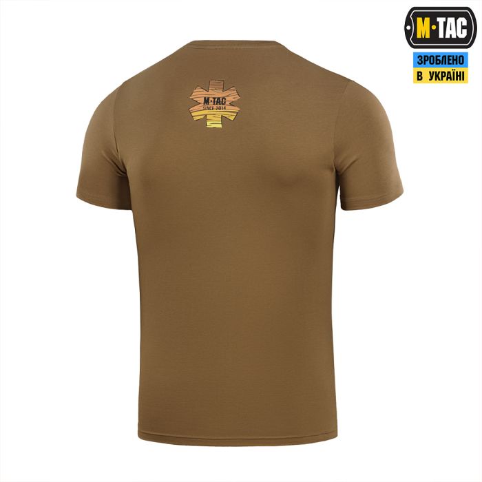 M-Tac футболка EVAC Coyote Brown