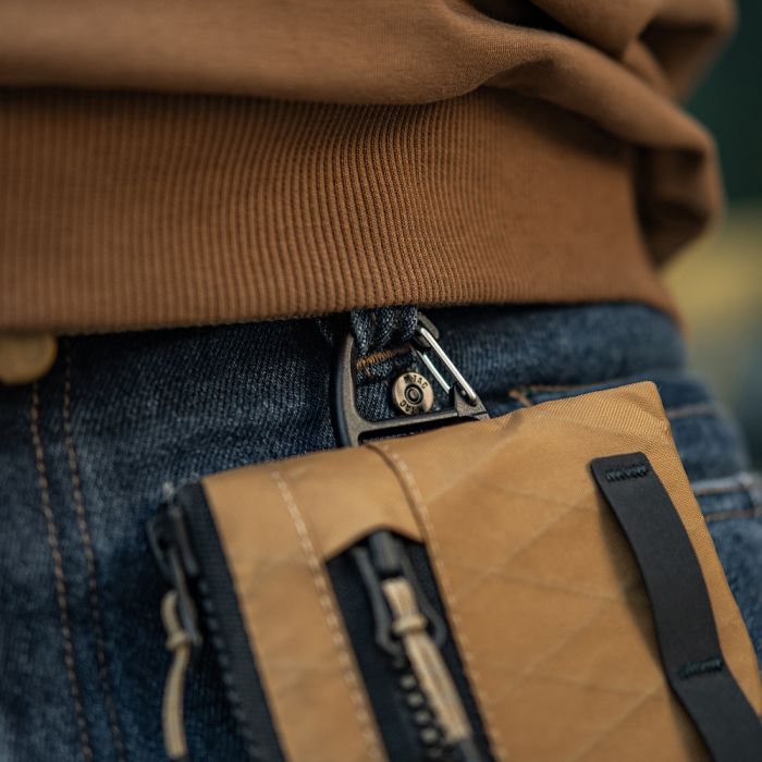 M-Tac гаманець горизонтальний з карабіном X-Pac Elite Coyote