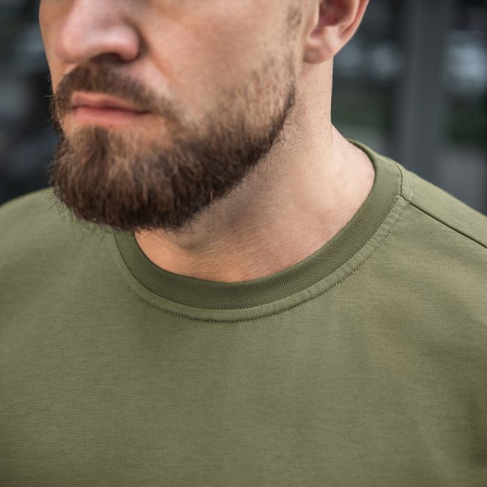 M-Tac футболка Cotton Hard Oversize Light Olive