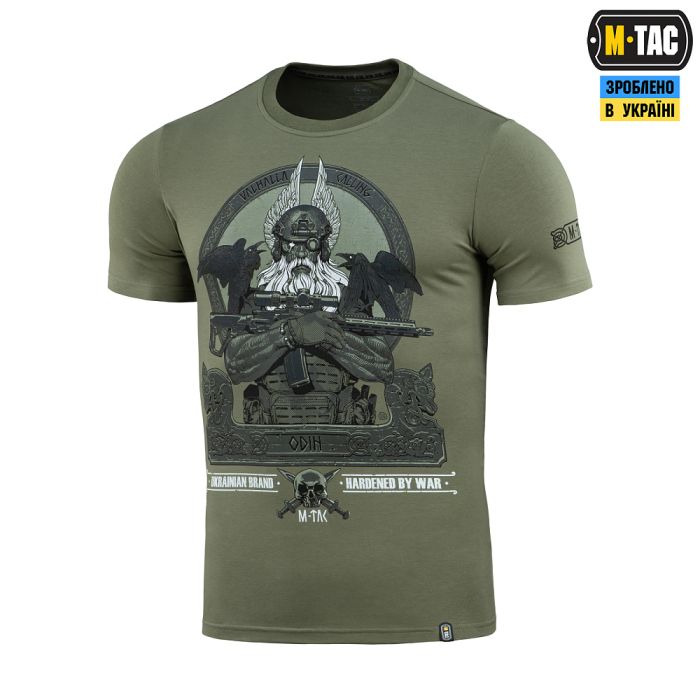M-Tac футболка Odin Light Olive