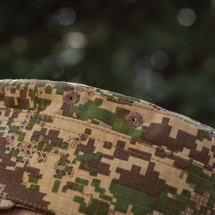 M-Tac Кашкет-мазепинка з гербом ріп-стоп NGU Camo