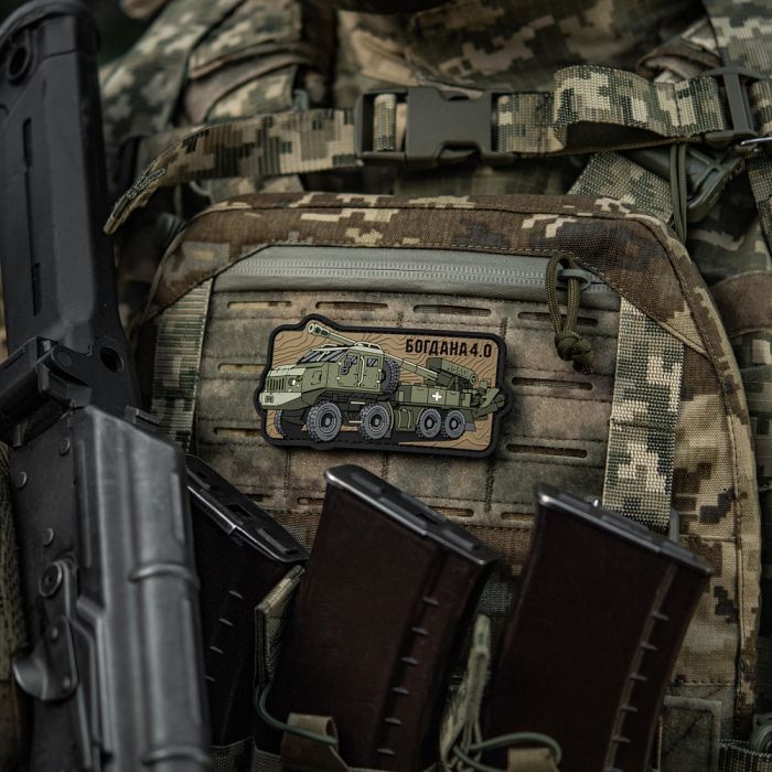 M-Tac нашивка Богдана 4.0 (PVC)