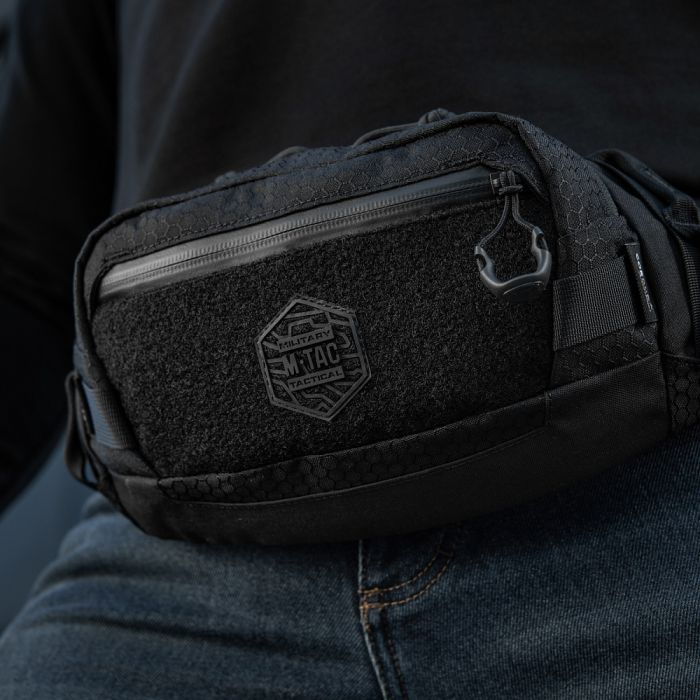 M-Tac сумка Waist Bag Hex Black