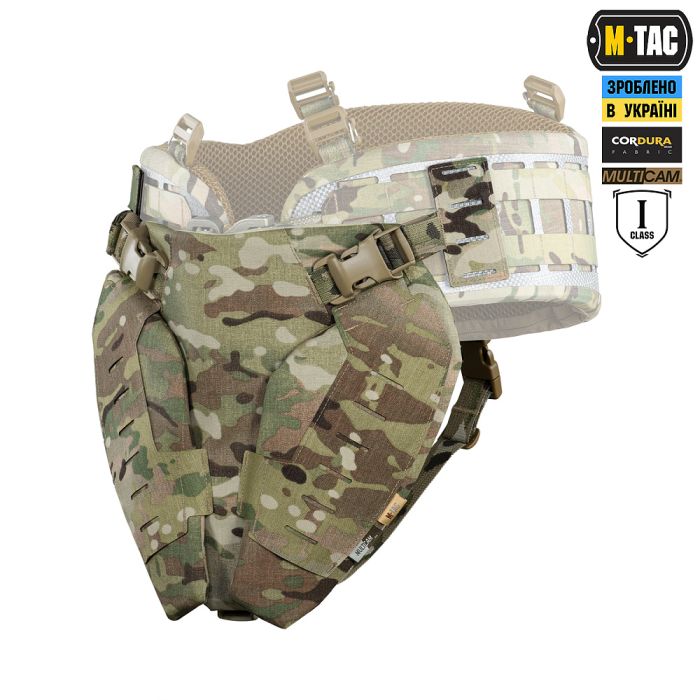 M-Tac Балістичний захист паху Groin Protection 1 клас захисту Multicam