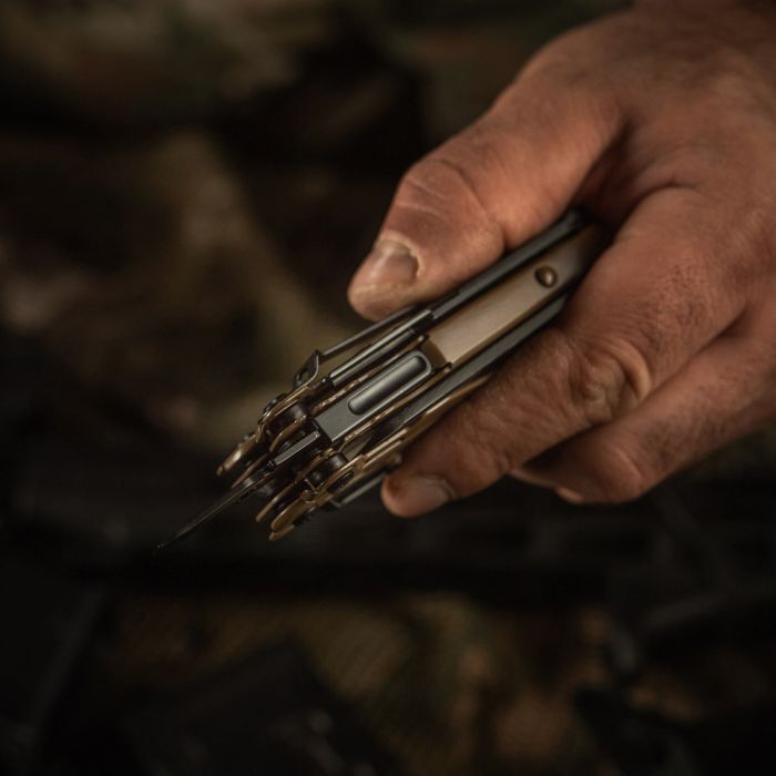 M-Tac мультитул Type 13 Brown/Black