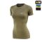 M-Tac футболка Ultra Light Polartec Lady Dark Olive