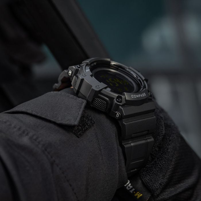 M-Tac годинник тактичний з компасом 2233 Black