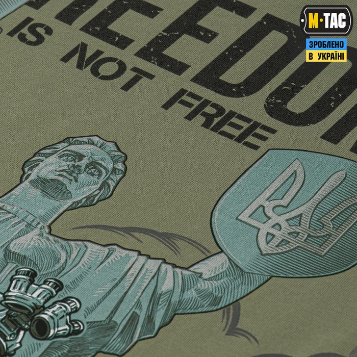 M-Tac футболка Freedom Light Olive