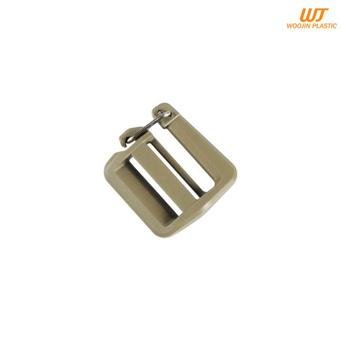 Woojin Plastic регулятор ременя з замком Gate Keeper Lock 25mm HD Tan Right