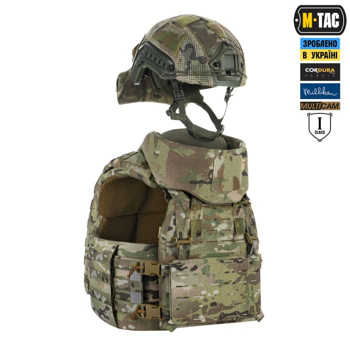 M-Tac Plate Carrier CORSET Elite (розмір плити М) Multicam