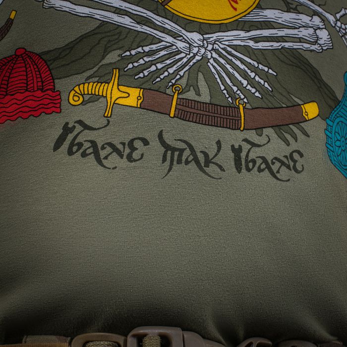 M-Tac футболка Дзен по-українськи Light Olive