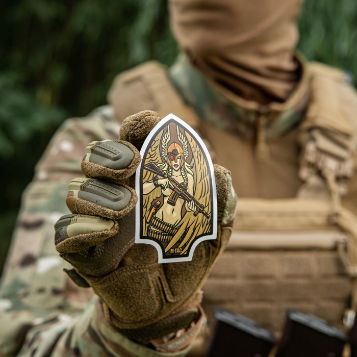 M-Tac наклейка Valkyrie Coyote