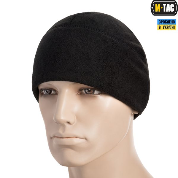 M-Tac шапка Watch Cap фліс Windblock 380 Black