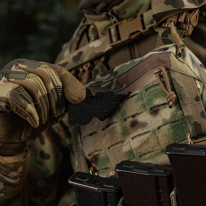 M-Tac нашивка Tactical girl №5 PVC Якудза